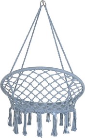 Αιώρα DKD Home Decor Sky μπλε 80 x 63 x 128 cm