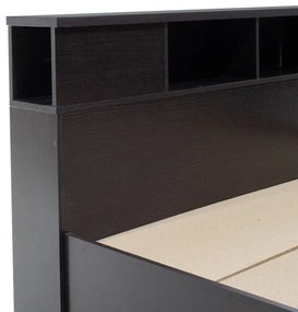 Κρεβάτι OLYMPUS pakoworld χρώμα wenge 160x200εκ