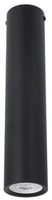 Φωτιστικό Οροφής Σποτ Duct 61618 Φ6x30cm GU10 IP44 Black GloboStar