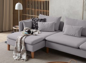 Corner Sofa Flexy Relax - Grey Grey
