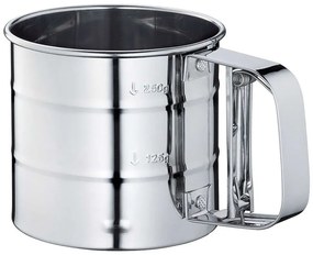 Κόσκινο Με Μηχανισμό 107002800.1 Silver Kuchenprofi Μέταλλο
