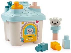 Playset Ecoiffier Animal House 4 Τεμάχια