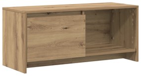 vidaXL Βάση TV artisan δρυς Επεξεργασμένο ξύλο