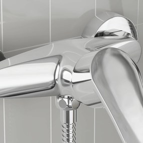 vidaXL Μίξερ ντους Με επίστρωση χρωμίου G 1 / 2 ίντσες