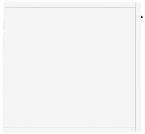 Ντουλάπι Τοίχου Λευκό 60 x 36,5 x 35 εκ. από Επεξεργασμένο Ξύλο - Λευκό