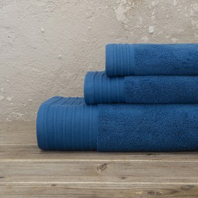 Πετσέτα Χεριών (40x60) Nima Bath Feel Fresh New 500gsm Μπλε