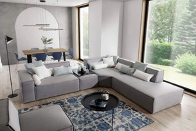 Γωνιακός καναπές Fubu L-Gkri-Δεξιά