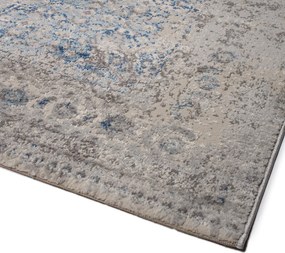 Χαλί (240x340) Βιοκαρπέτ Fanci 173B L Grey L Blue