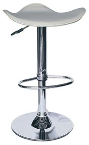 Σκαμπό Μπάρ Bar 5 Κρέμ Pvc 45x45x85εκ  Το προϊόν πωλείται ως σετ 2 τεμαχιων