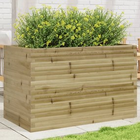 vidaXL Ζαρντινιέρα Κήπου 110x60x68,5 εκ. από Εμποτισμένο Ξύλο Πεύκου
