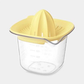 Στίφτης Με Δοσομετρικό Δοχείο Vanilla 081.1220/40 500ml Yellow Brabantia Συνθετικό Υλικό