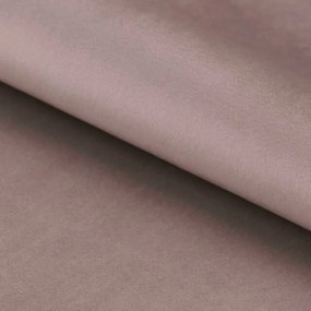 Καρέκλα Oakland 197, Dusty pink, 83x57x61cm, Ταπισερί, Ξύλινα, Μέταλλο, Μπράτσα