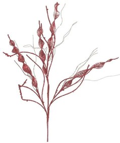 Λουλούδι-Κλαδί 2-85-652-0060 90cm Red Inart