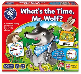 What S The Time Mr Wolf? Orchard Toys