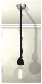 Φωτιστικό κρεμαστό CORDS υφασμάτινο πάχους 27 χιλ Homelighting-77-2312-Μπεζ 77-2312