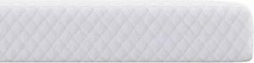 vidaXL Στρώμα μνήμης for Ενήλικας Μαλακό 140 x 200 cm Λευκό