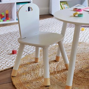 Παιδικό Καρεκλάκι A-S Sweet White 127153B