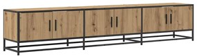 vidaXL Ντουλάπι TV artisan δρυς 210 x 35 x 41 εκ Επεξεργασμένο ξύλο
