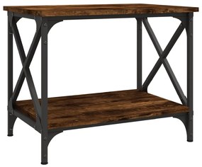 vidaXL Βοηθητικό Τραπέζι Καπνιστή Δρυς 55x38x45 εκ. Επεξεργασμένο Ξύλο