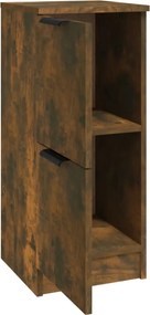 vidaXL Ντουλάπι Καπνιστή Δρυς 30 x 30 x 70 εκ. από Επεξεργασμένο Ξύλο