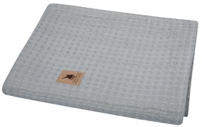 GREENWICH POLO CLUB ΚΟΥΒΕΡΤΑ ΠΙΚΕ 110X150 ΒΑΒΥ 3403 ΓΚΡΙ 5204850221966