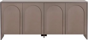 Μπουφές Aurelia Megapap χρώμα μόκα 180x45x80εκ.
