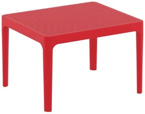 SIESTA SKY RED 50Χ60Χ40εκ. ΤΡΑΠΕΖΙ ΠΟΛ/ΝΙΟΥ 50Χ60Χ40εκ.20.0256