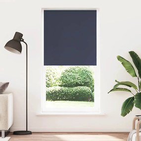 vidaXL Στόρι Συσκότισης Θαλάσσιο 95x210 εκ. Πλάτος Υφάσματος 90,7 εκ. Πολυεστέρας