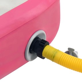 Στρώμα Ενόργανης Φουσκωτό Ροζ 60 x 100 x 10 εκ. PVC με Τρόμπα - Ροζ