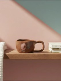 Stewehome Κεραμική κούπα με θέμα καπιμπάρα