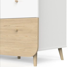 Ντουλάπα Firma δίφυλλη-Leuko