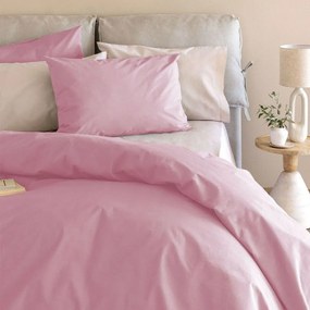 Σεντόνια Etoile/2 Με Λάστιχο (Σετ 4τμχ) Pink Palamaiki Υπέρδιπλo 170x232cm 100% Cotton