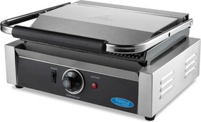Contact Grill - Grooved - Single Grill Plate - 33,5cm