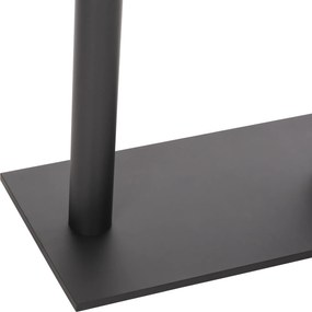 ΒΑΣΗ ΜΠΑΡ ΜΕΤΑΛΛΙΚΗ ΔΙΠΛΗ ΓΚΡΙ ΜΑΤ ΜΕΣΑΙΟΥ ΥΨΟΥΣ 40Χ80Χ90Υεκ. HM478.20