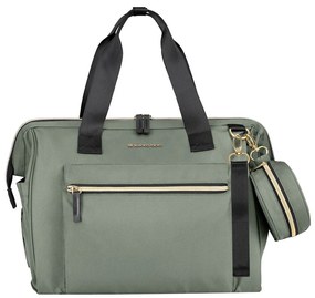 Τσάντα Αλλαξιέρα (40x27x22) Kikka Boo Maxi Army Green 2025
