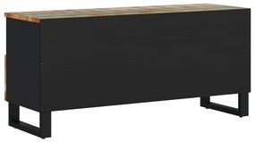 vidaXL Έπιπλο Τηλεόρασης 100x33x46εκ. Μασίφ Ανακυκλ. Ξύλο &amp; Επεξ. Ξύλο