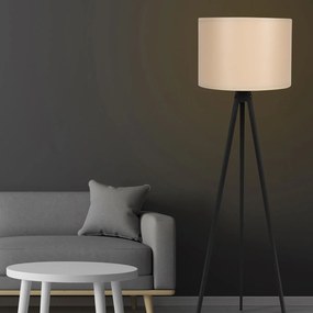 Φωτιστικό Δαπέδου A-G 390FLH1115 Cream/Black