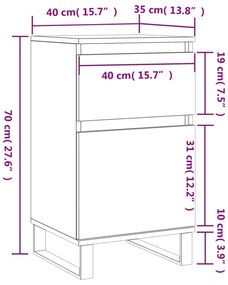 ΣΥΡΤΑΡΙΕΡΑ ΛΕΥΚΗ 40 X 35 X 70 ΕΚ. ΑΠΟ ΕΠΕΞΕΡΓΑΣΜΕΝΟ ΞΥΛΟ 831164