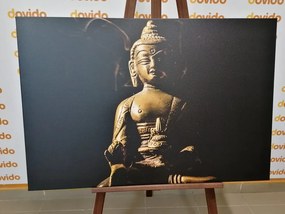 Εικόνα του αγάλματος του Βούδα - 120x80