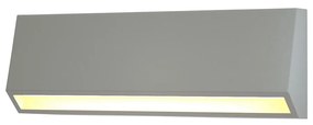 Απλίκα LED 3 CCTΕξωτερικού Χώρου Heronia Dorida Grey 42-0045
