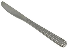 Μαχαίρι Φαγητού Δήλος (Σετ 2Τμχ.) ΔΗΛΟΣ-2Μ 21cm (9,3cm Λεπίδα) Inox Ankor Stainless Steel