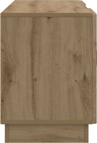 vidaXL Ντουλάπι TV Artisan Δρυς 102 x 34,5 x 47 εκ Επεξεργασμένο Ξύλο