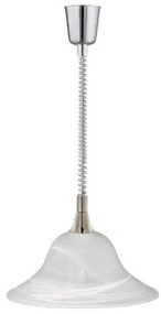 Κρεμαστό Φωτιστικό Οροφής Λευκό Viola 301700107 Trio Lighting-301700107-Λευκό 301700107