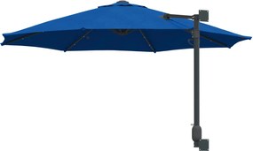 vidaXL Ομπρέλα Κήπου 248 x 248 x 148 εκ. Πολυεστέρας και Χάλυβας