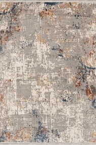 Χαλί Palma 25066 Grey-Multi New Plan 160X230cm