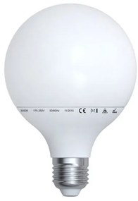 Λάμπα LED Globe Φ95 15W Ε27 IP 44 ματ LUMEN-13-27295151-nan 13-27295151