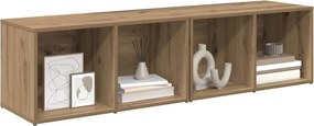 vidaXL Σετ επίπλου τηλεόρασης 2 pcs Artisan Oak Επεξεργασμένο Ξύλο