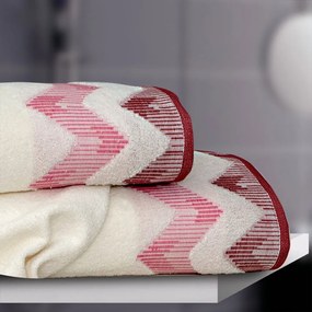 Πετσέτα Manon Dusty Pink Sb Home Χεριών 30x50cm 100% Βαμβάκι
