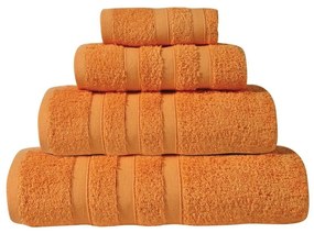 Πετσέτα Prestige 1165 Ocher Das Home Σώματος 90x160cm 100% Cotton
