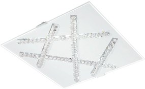 Φωτιστικό Οροφής Led Sorrenta 93764 White Eglo Metal